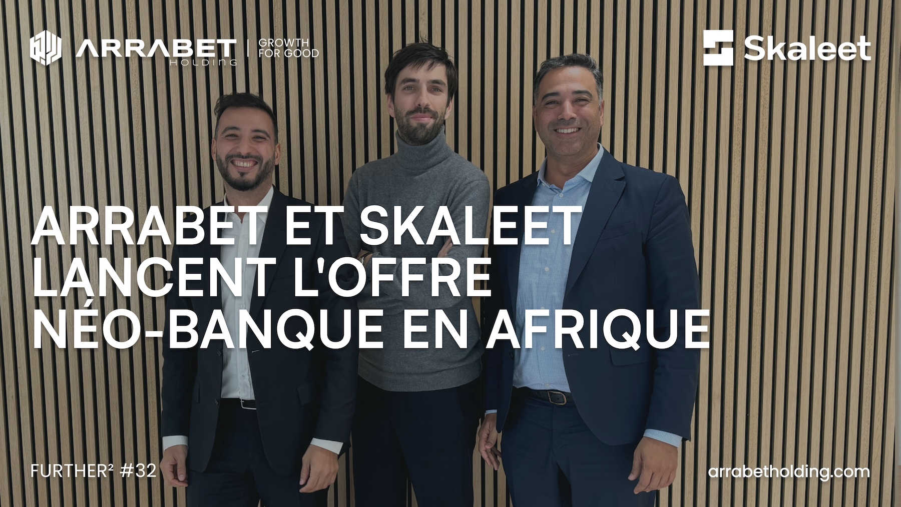 Arrabet et Skaleet unissent leurs expertises et lancent une nouvelle offre de néo-banque en Afrique